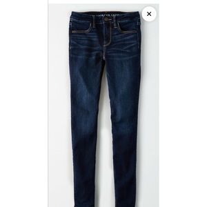 American Eagle next level stretch skinny jeans. Worn once, great condition!